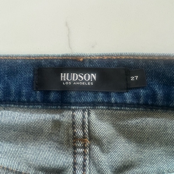 Hudson brand denim skirt-excellent condition - Picture 4 of 4